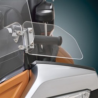 2010-19 SPYDER RT ABOVE THE MIRROR WIND DEFLECTOR (SPY381) 2010-19 SPYDER RT ABOVE THE MIRROR WIND DEFLECTOR (SPY381)