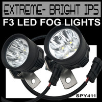 EXTREME-BRIGHT IPS F3 LED Fog Light Kit BY LAMONSTER GARAGE (SPY411) EXTREME-BRIGHT IPS F3 LED Fog Light Kit BY LAMONSTER GARAGE (SPY411)