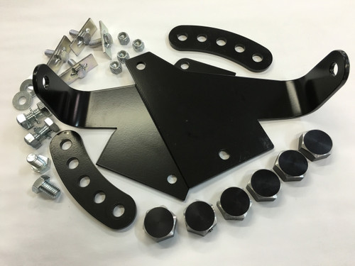 Highway Brackets with Pegs (GS/RS/ST Models)