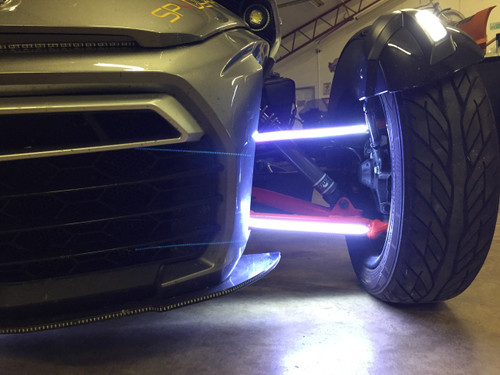 Double Vision A-Arm Daytime Running Light LED Kit - 2 Pairs (All Spyders Except 2020-UP RT)