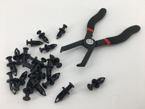 Push Pin Pliers with 20 Replacement Push Pins