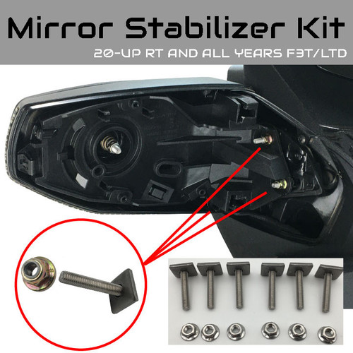 Mirror Stabilizer Kit (For 20-UP RT and All year model F3T & Limited)