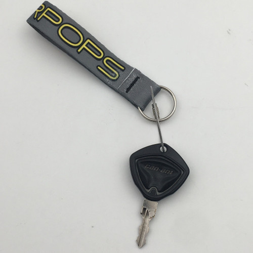 Spyderpops Custom Key Fob