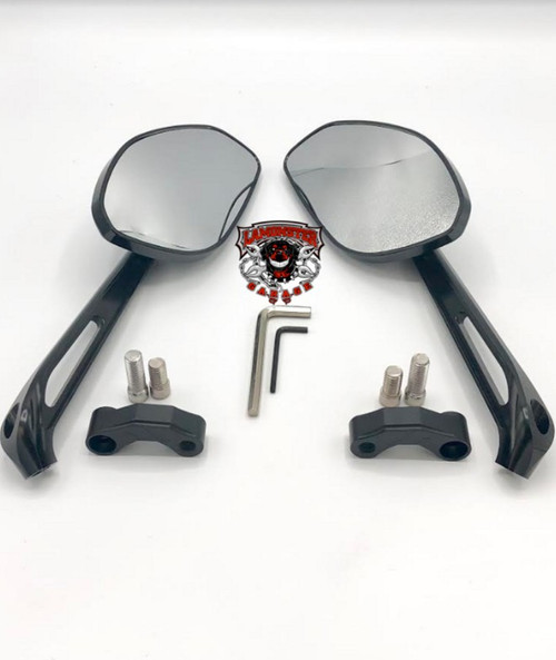 BIG EYE HANDLEBAR MIRRORS