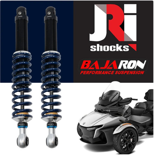 Adjustable Front Shocks for the Can Am® Spyder RT / RT-S / RT-LTD (Front Set) (2020+) Adjustable Front Shocks for the Can Am® Spyder RT / RT-S / RT-LTD (Front Set) (2020+)