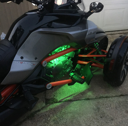 RGB Engine & Grille COMBO Light LED Kit (F3 Models All Years)