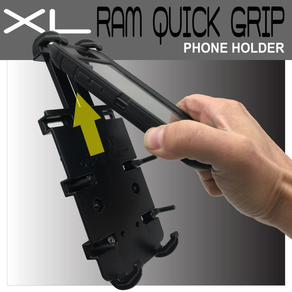 Quick Grip XL Phone Holder (Assembled) - SPYDERPOPS