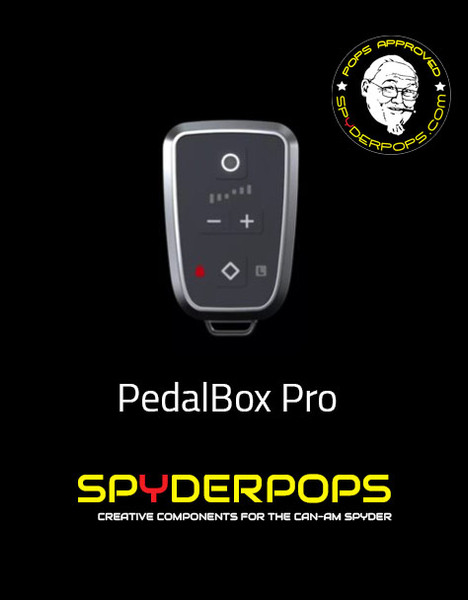 PedalBox Pro アクセルレスポンス装置 PedalBox® PRO for the Can Am Spyder (1330) - SPYDERPOPS