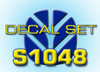 D1048S Decal Set