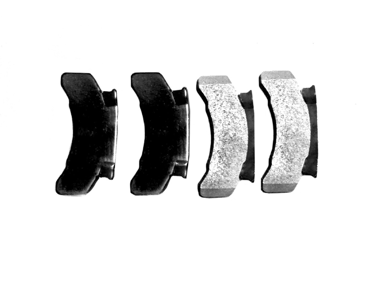 86529045 Brake Pads, Front LH and RH