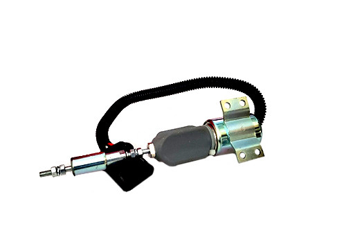 Fuel Shut Off Solenoid part number E9HN9N392AB - new holland bale