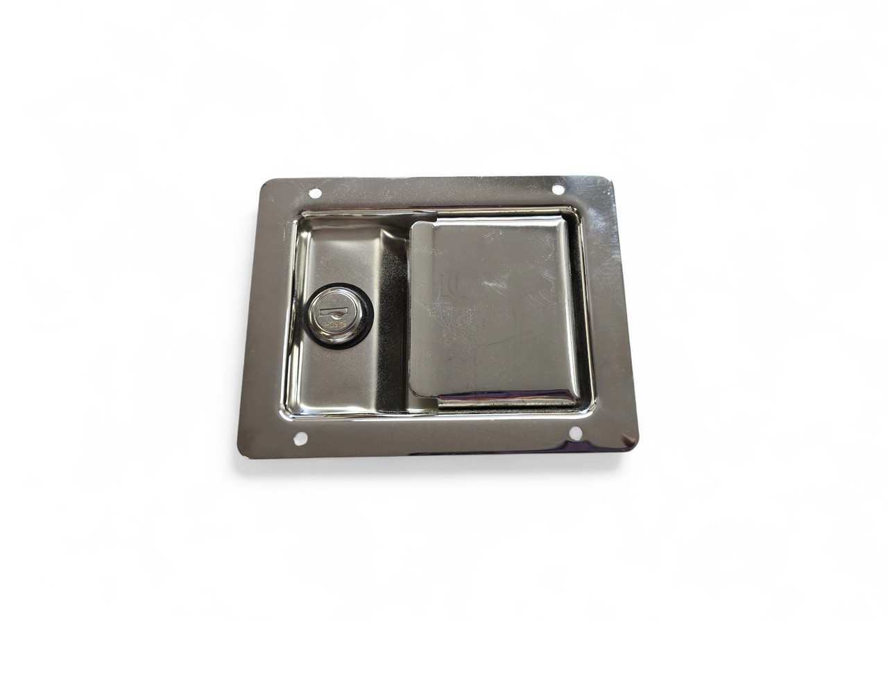 Door Latch with Key part number 87019336 - new holland bale wagon