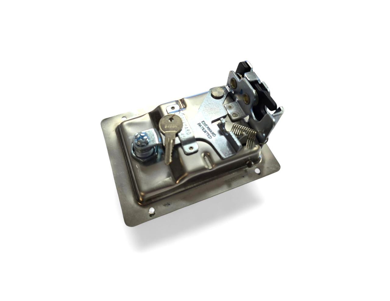 Door Latch with Key part number 87019336 - new holland bale wagon