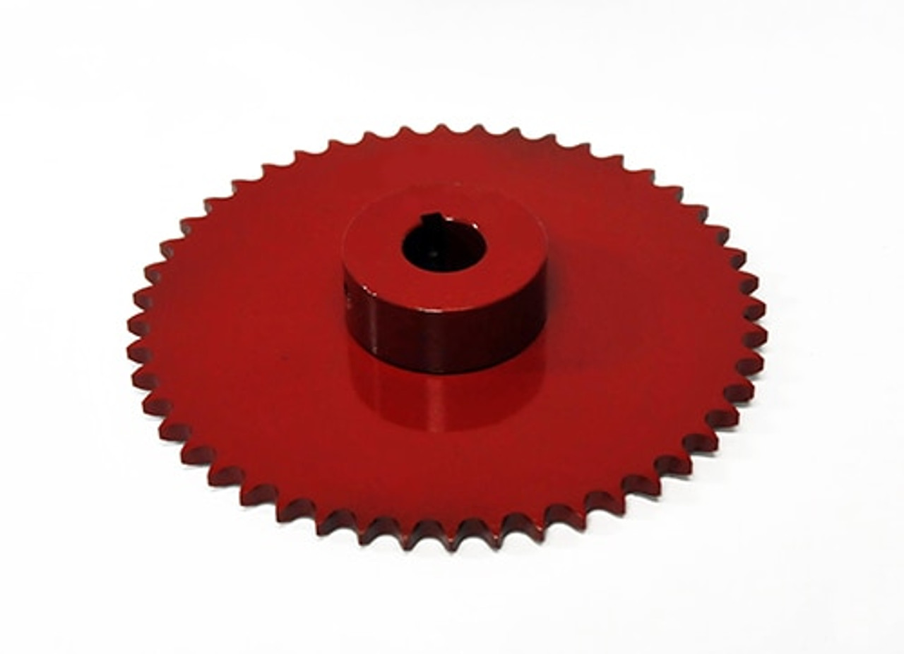 518658 PTO Pump Drive Sprocket, RC40 54T, 1" Bore
