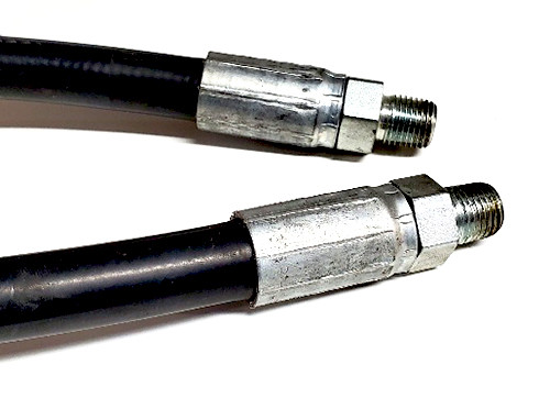 511404 Hose, 1/4x18x1/4 male