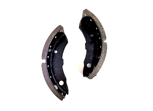 9605390 Rear Brake Shoes, Relined 15 x 6, Pair