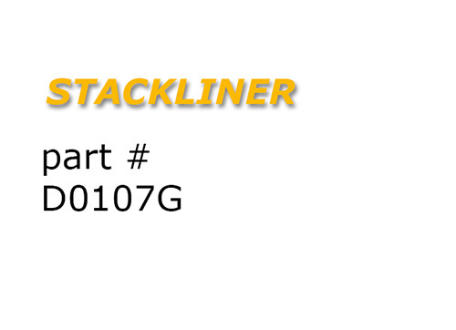 D0107G Decal, Stackliner