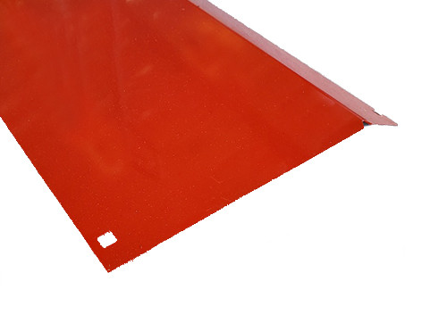 513563 Fin Skin, Outer Front, red