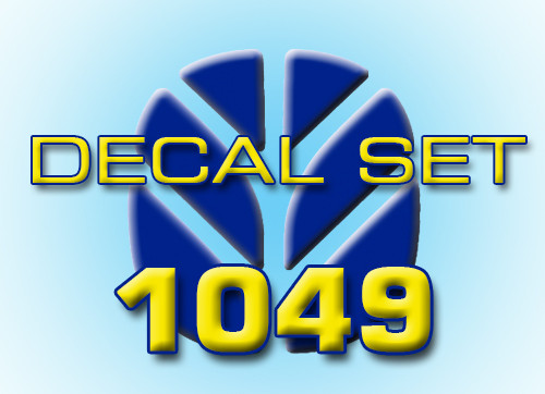 D1049 Decal Set