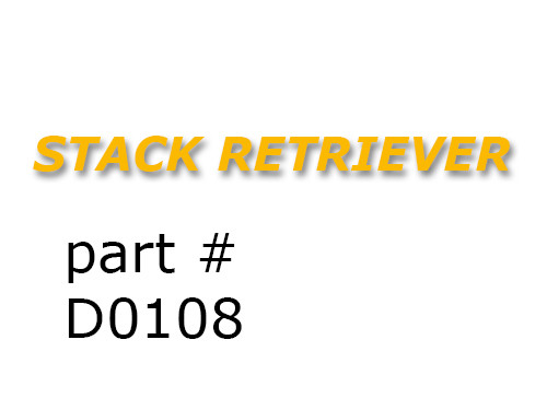 D0108 Stack Retriever Decal