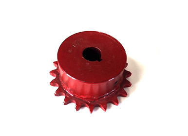 Roller Chain Sprocket, 20T, RC40, 11/16