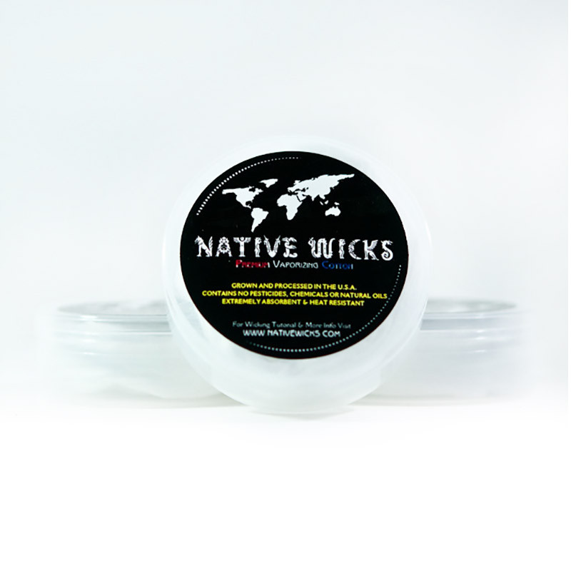 Native Wicks Cotton For Sale Wickedly Hot Vapors