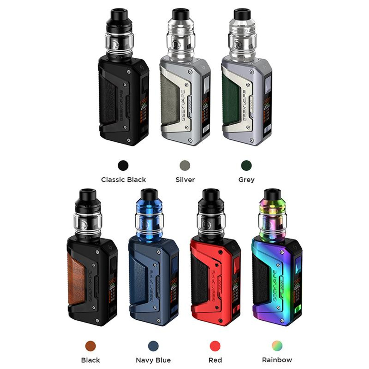 Geekvape L200 Kit - Wickedly Hot Vapors