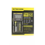 Nitecore Digicharger D2 Vape Battery Charger Nitecore Digicharger D2 Vape Battery Charger