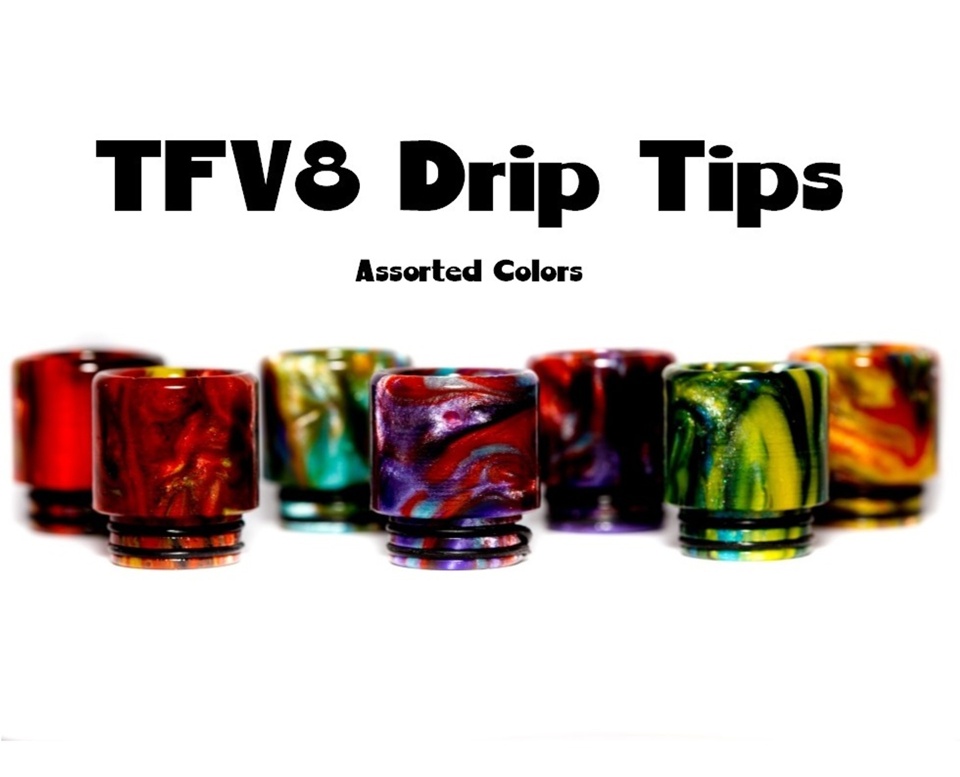 Hardware Accessories Drip Tips Wickedly Hot Vapors