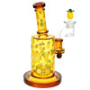 Pineapple ExpressPulsar Fruit Series Glow In The Dark Dab Rig Kit - 8" / 14mm F Pineapple Express
