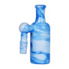 Pulsar Marbled Glass Ash Catcher - 4.25" / 14mm / Colors Vary