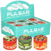 Pulsar Design Series Aluminum Grinder V2 - 4pc / 2.5" / Assorted Designs/6CT DISPLAY