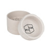 Stache Products  Hemp Grynder - 3pc / 2.2" White
