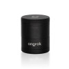 ONGROK 5pc Storage Grinder w/ Pyramid Teeth Black
