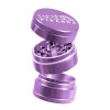 3-Piece Piranha Grinder with Storage 2.0 Purple