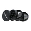 Infyniti 2.2" 4-Piece Aluminum Grinder Black