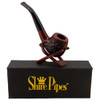 Engraved Bowl Rosewood Shire Pipe