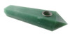 Moana - Green Aventurine Crystal Pipe