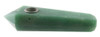 Moana - Green Aventurine Crystal Pipe