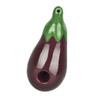 Art of Smoke Eggplant Pipe with Pattern Bag