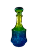 SeshGear Vintage Ombre Glass Water Pipe - 10" / 14mm F / Sun Flower