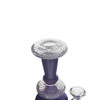 8.5" Dab Rig with Fishnet & Colour Accents