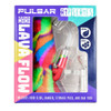 Pulsar RIP Series 4.5" Mini Silicone Lava Flow Dual Rig