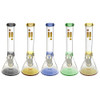 Infyniti 10" Beaker with Ice Pinch & Colour Accents