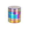 6PC DISP - Pulsar Herb/Wax Storage Grinder - 5pc - 2.5"- Asst Colors