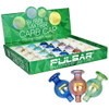 20PC DISPLAY - Pulsar Bubble Matrix Bubble Carb Cap - 26mm - Assorted Colors