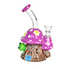 Pulsar Ribbit Residence Water Pipe - 6.75"- 14mm F - Colors Vary