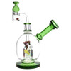 Pulsar Aquatic Fantasy Dab Rig Kit - 6.5" - 14mm F
