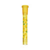 Pulsar Fruit Series Pineapple Express Herb Pipe Glow Duo - 10" / 14mm F