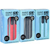 24CT DISPLAY - Pulsar Digital Display Leather 510 Battery - 650mAh / Assorted Colors
